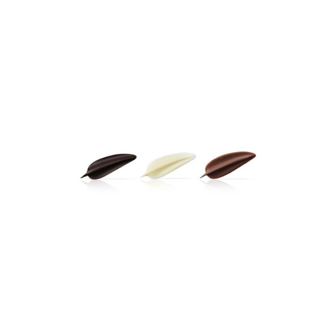 Obrázek produktu Dekor elegance mini mix pírka malá 3x1,5cm 576ks DOBLA