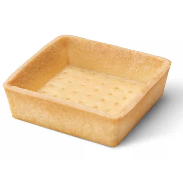 Obrázek produktu Tartaletka sladká 7x7cm ČTVEREC 120ks HUG