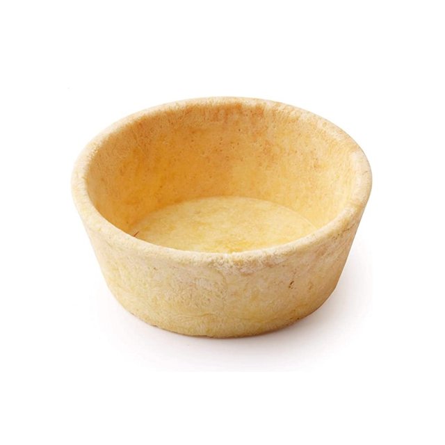 Obrázek produktu Tartaletka neutrální  BEZLEPKOVÁ rovný okraj pr. 5cm 70ks Pidy