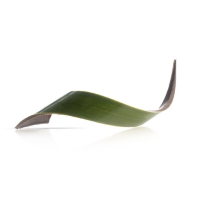 Obrázek produktu Čokoládová spirála 8,4cm zelená TWIST š.2cm pr.3cm 80ks/krab. DOBLA