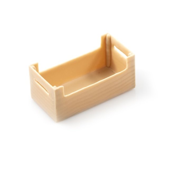 Obrázek produktu Čokoládová bedýnka 10x5x4 cm 36ks/krab. DOBLA