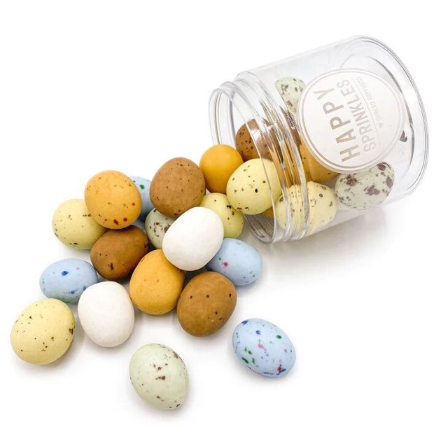 Obrázek produktu Dekorace čokoládové EASTER EGGS-PLOSION 160g Happy Sprinkles