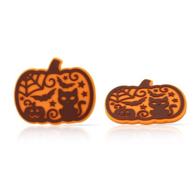 Obrázek produktu Dekor dýně vrstvená 3,3x4cm 180ks DOBLA