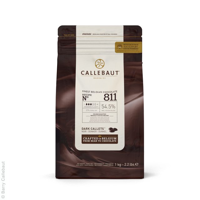 Obrázek produktu CB Čokoláda hořká 54,5% (811)  1kg x6