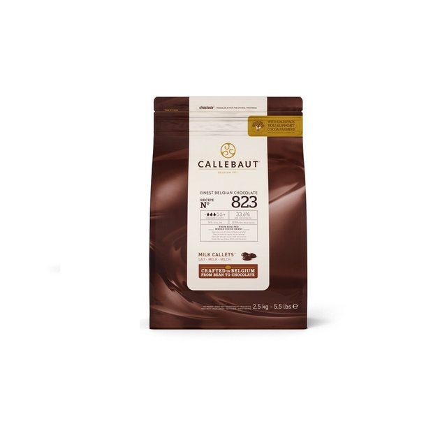 Obrázek produktu CB Čokoláda mléčná 33,6% (823)  1kg x6
