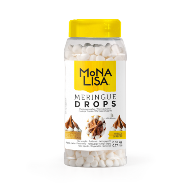 Obrázek produktu Meringue drops 350 g - Sněhové pusinky