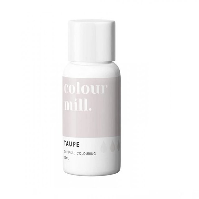 Obrázek produktu Barva tekutá - béžová (taupe) 20 ml Colour Mill