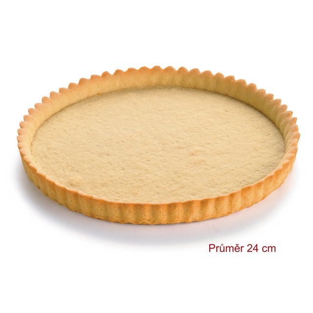 Obrázek produktu Tartaletka sladká máslová pr.24cm vlnitý okraj 10ks Pidy