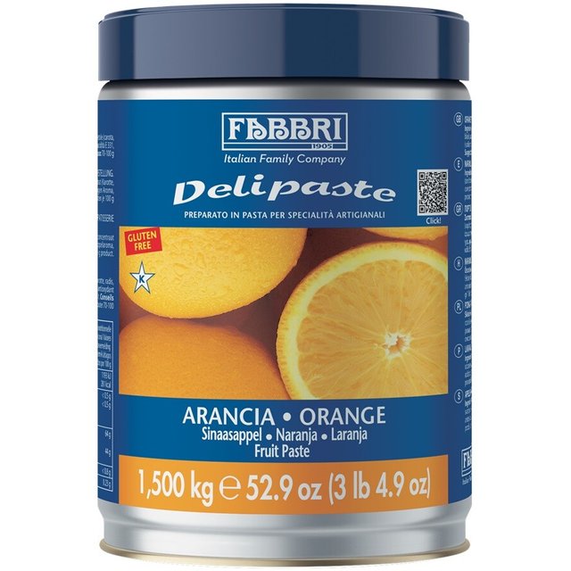 Obrázek produktu Delipaste ARANCIA  (pasta pomeranč) 1,5kg