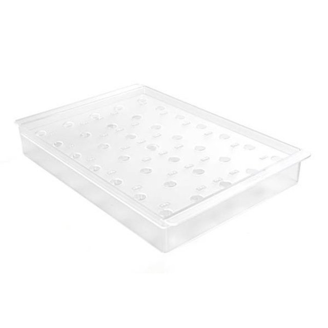 Obrázek produktu Stojan na nanuky a lízátka ESPOGEL UP MINI čirý 235x360mm v.48mm Silikomart