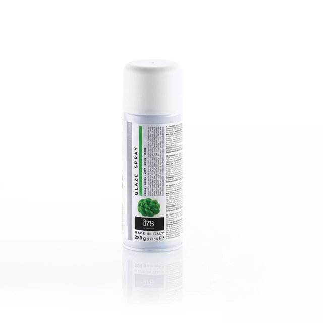 Obrázek produktu Glazé sprej zelený 280g Silikomart