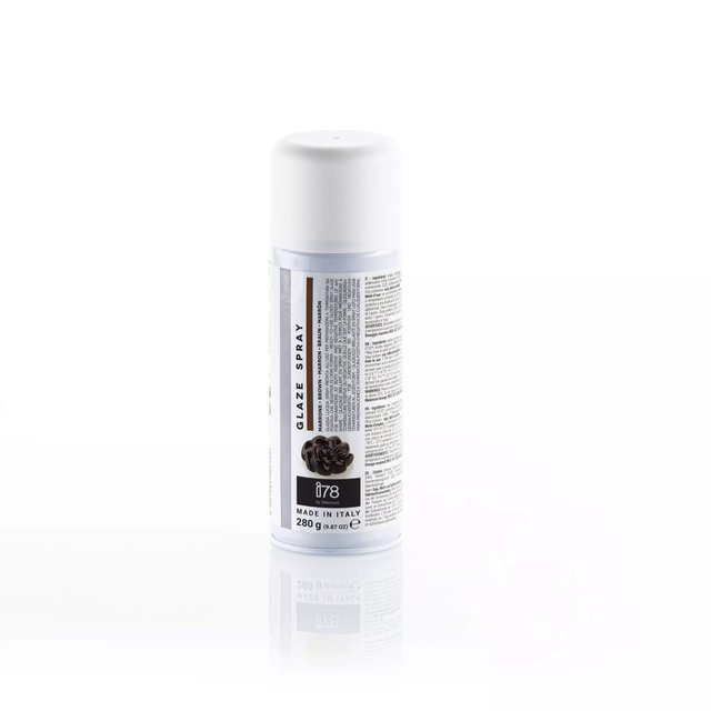 Obrázek produktu Glazé sprej hnědý 280g Silikomart