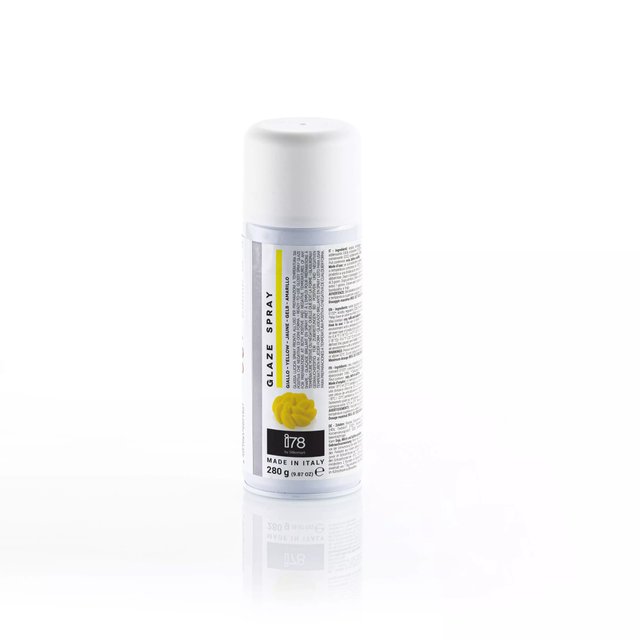 Obrázek produktu Glazé sprej žlutý 280g Silikomart