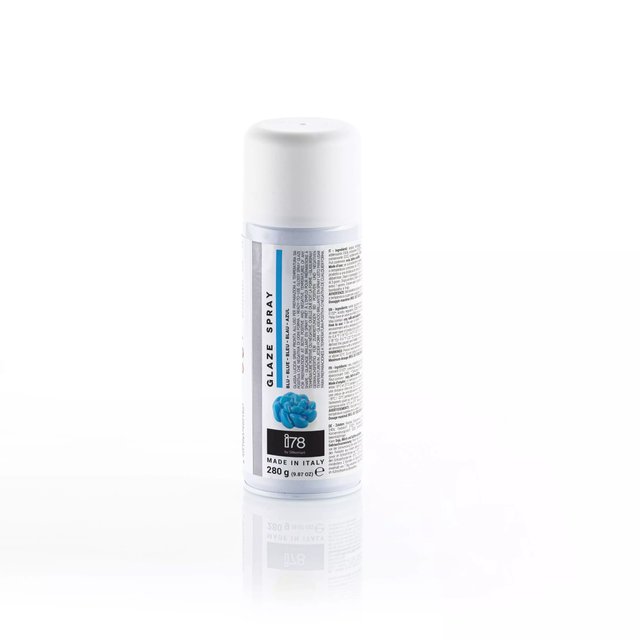 Obrázek produktu Glazé sprej modrý 280g Silikomart