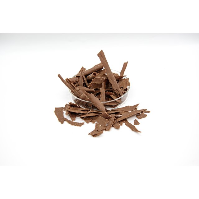 Obrázek produktu Čokoládové hobliny mléčné velké 2,5 kg