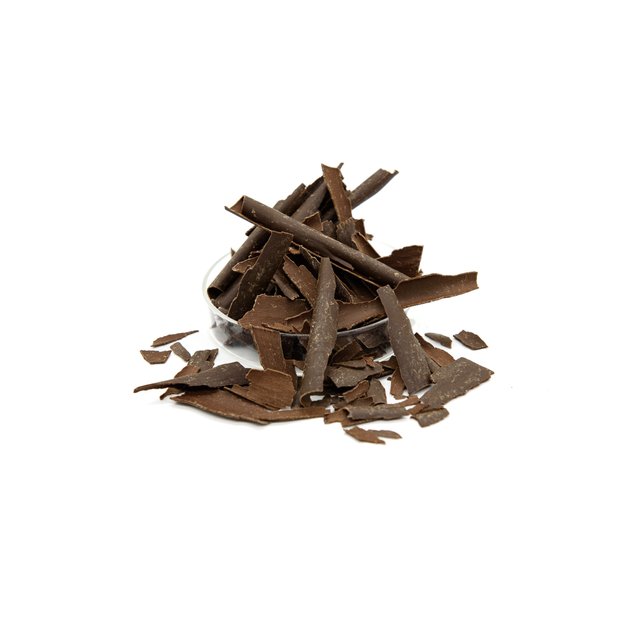 Obrázek produktu Čokoládové hobliny hořké velké 2,5 kg