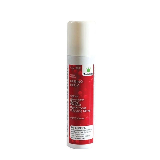 Obrázek produktu Sprej perleťový červený rubínový 100ml