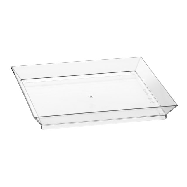 Obrázek produktu Miska plast 13x13cm v.1,5cm čirá (krt.100ks) Comatec