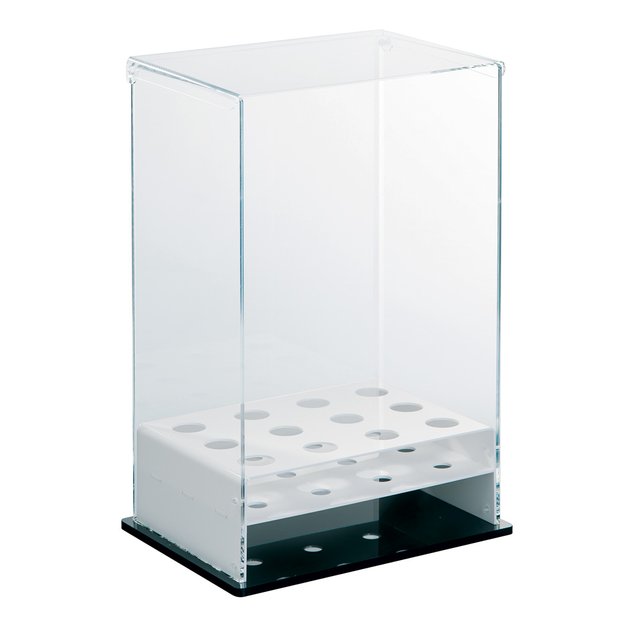 Obrázek produktu Zásobník na kornouty 33x25x50cm s čern.základnou