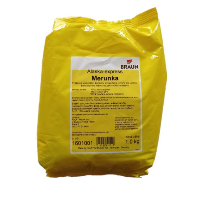 Obrázek produktu Alaska-e APRIKOSE  (ztužovač meruňka) 5x1kg BRAUN