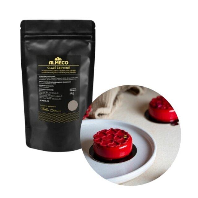 Obrázek produktu Glazé červené ALMECO 15x 1 kg