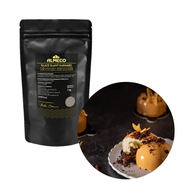 Obrázek produktu Glazé slaný karamel ALMECO 15x 1 kg