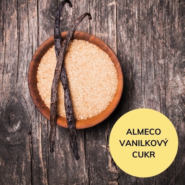 Obrázek produktu Vanilkový cukr 1% 1kg Almeco