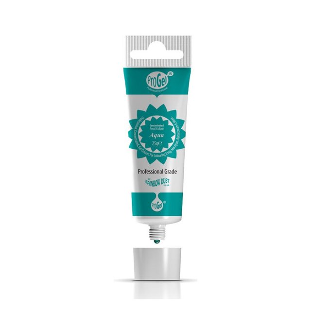 Obrázek produktu Barva gelová PROGEL- modrá AQUA 25g