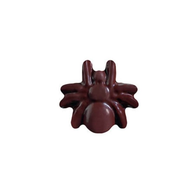 Obrázek produktu Čokoládová dekorace pavouk Aragog 2,9x3,1cm 154ks PCB