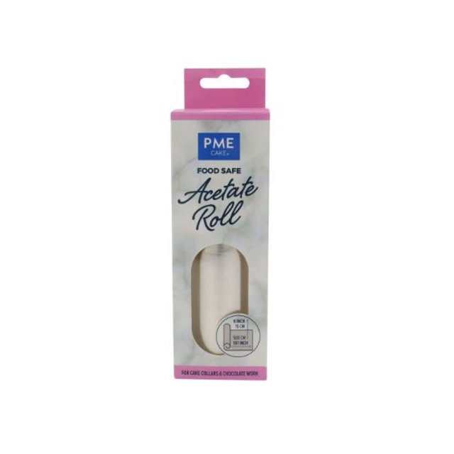 Obrázek produktu Folie na boky dortů 120micronů v.15cm, 5m PME