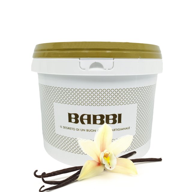 Obrázek produktu Pasta Vanilka extra con semi 3kg Babbi