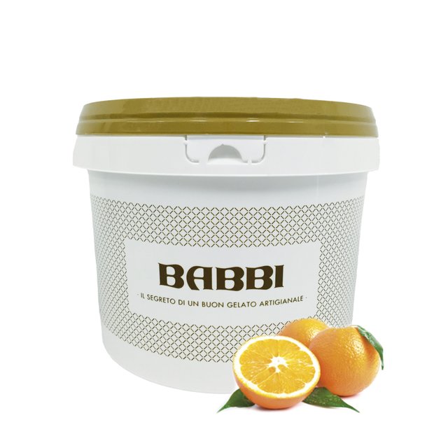 Obrázek produktu Variegato Arancia con scorzette ( pomeranč s kousky kůry) 4x3kg Babbi