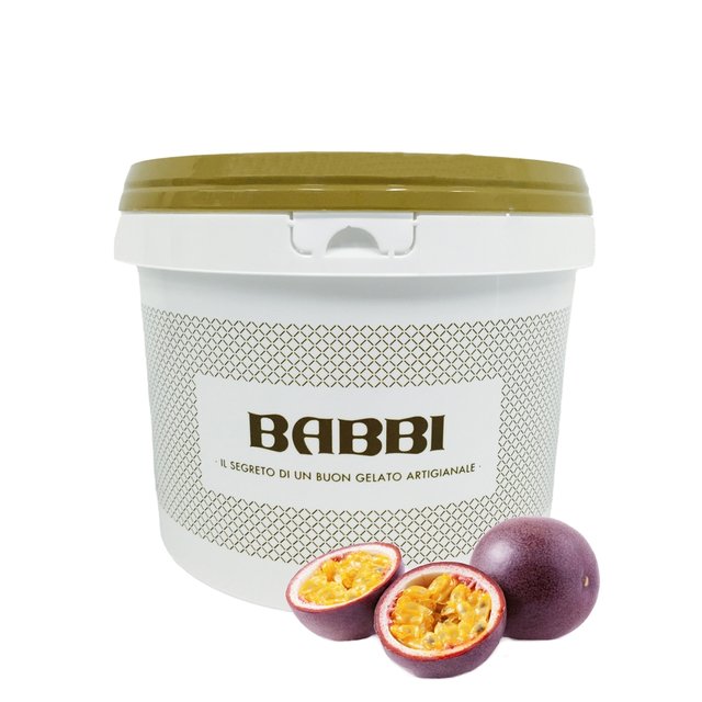 Obrázek produktu Pasta Maracuja Passion fruit 4x3kg Babbi