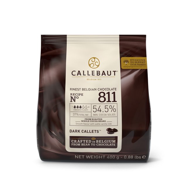 Obrázek produktu CB Čokoláda hořká 54,5% (811)  0,4kg x7