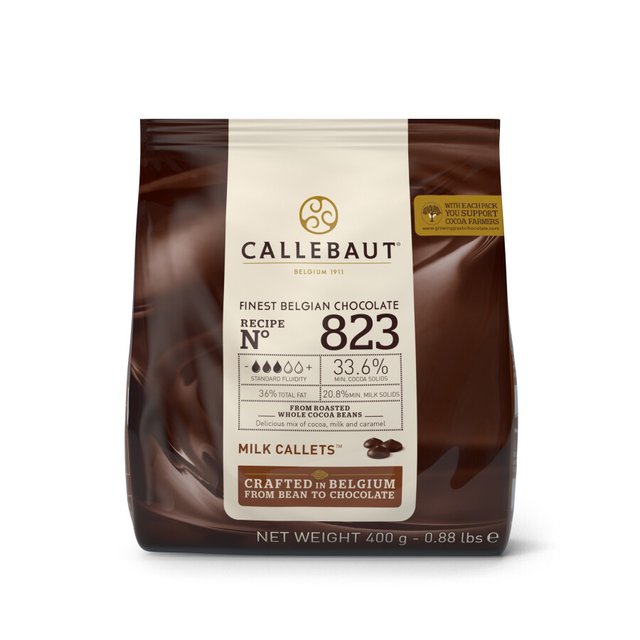 Obrázek produktu CB Čokoláda mléčná 33,6% (823)  0,4kg x7
