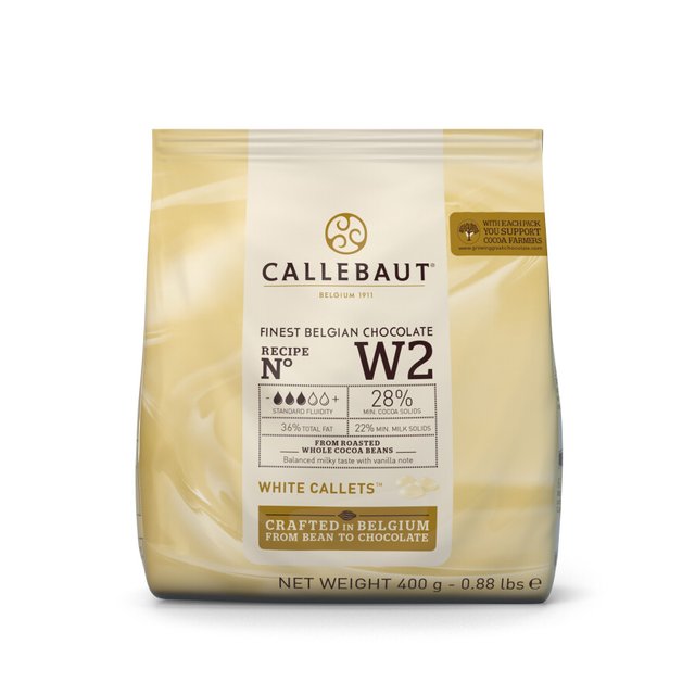 Obrázek produktu CB Čokoláda bílá 28% W2  0,4kg x7