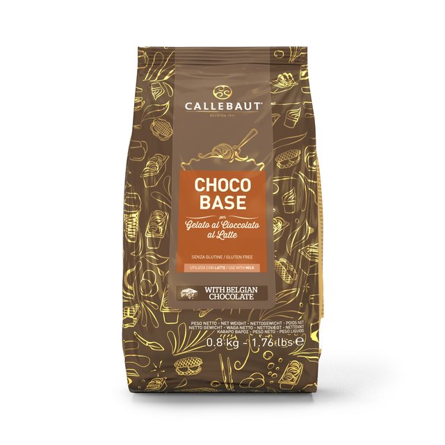 Obrázek produktu ChocoBase mléčná 10x 0,8kg