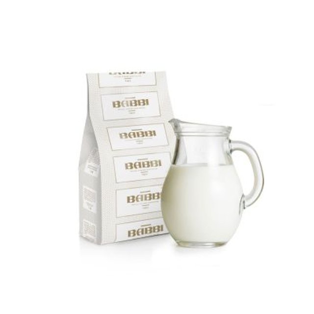 Obrázek produktu Base Doppia Panna 100 S.A. 8x1kg Babbi
