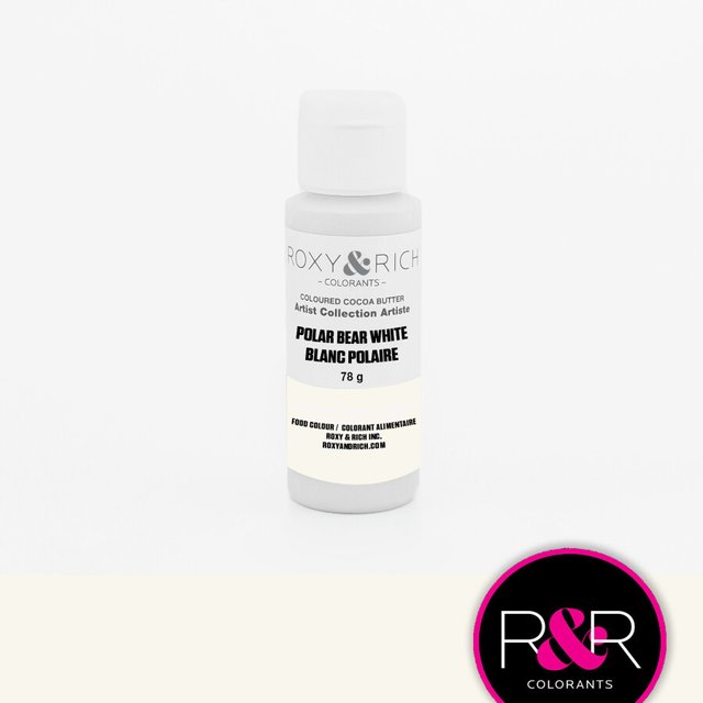 Obrázek produktu Kakaové máslo bílé POLAR BEAR WHITE 78g RR
