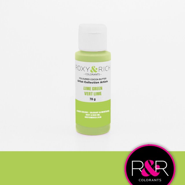 Obrázek produktu Kakaové máslo zelené LIME GREEN 78g RR