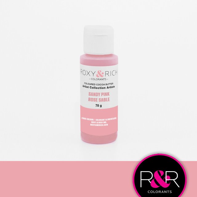 Obrázek produktu Kakaové máslo růžové SANDY PINK 78g RR