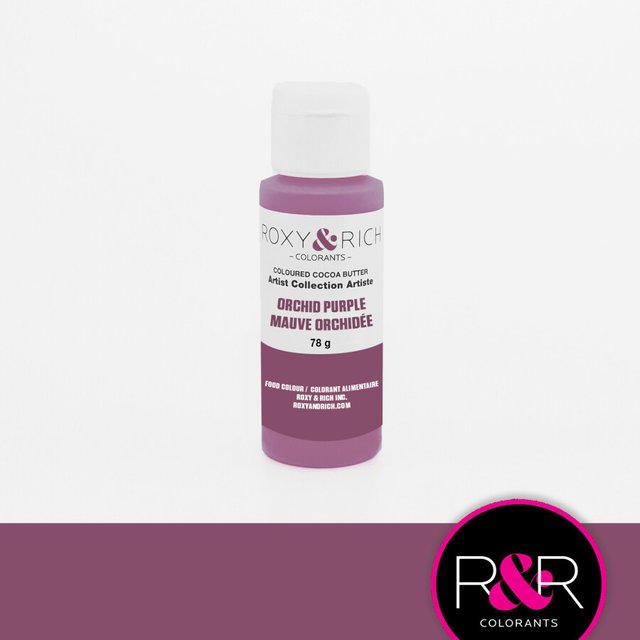 Obrázek produktu Kakaové máslo fialové ORCHID PURPLE 78g RR