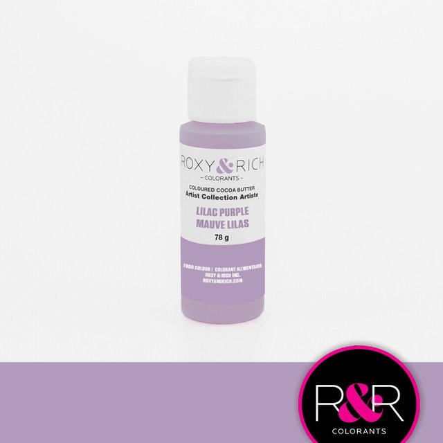 Obrázek produktu Kakaové máslo fialové LILAC PURPLE 78g RR