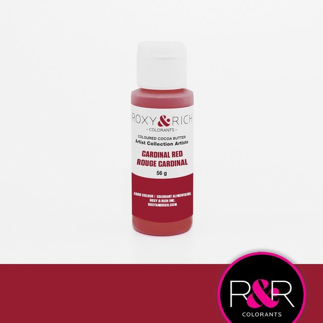 Obrázek produktu Kakaové máslo červené CARDINAL RED 56g RR