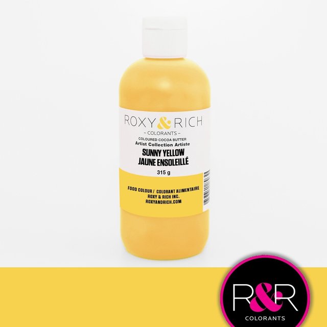 Obrázek produktu Kakaové máslo žluté SUNNY YELLOW 315g RR