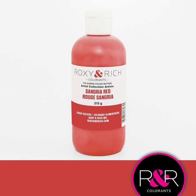 Obrázek produktu Kakaové máslo červené SANGRIA RED 315g RR