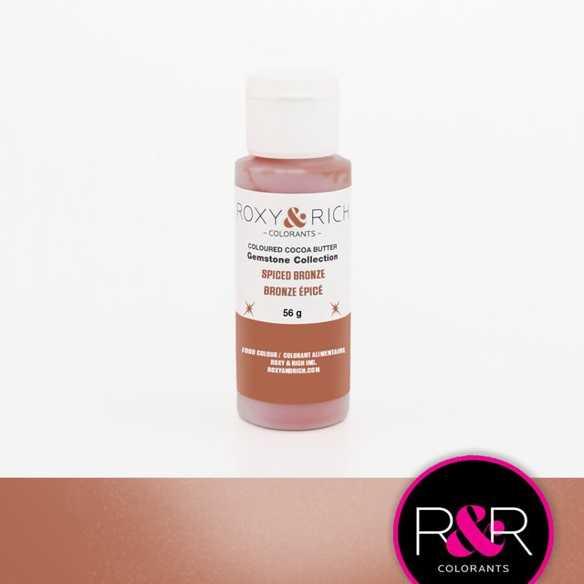 Obrázek produktu Kakaové máslo bronzové třpytivé SPICED BRONZE 56g RR