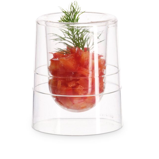 Obrázek produktu Kelímek plast  60 ml kulatý čirý Bioglass bal.200ks Comatec