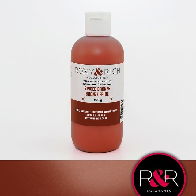 Obrázek produktu Kakaové máslo bronzové třpytivé SPICED BRONZE 225g RR