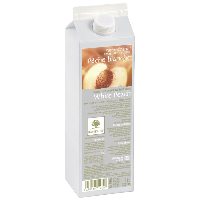Obrázek produktu Pyré broskev bílá past. 1 kg
